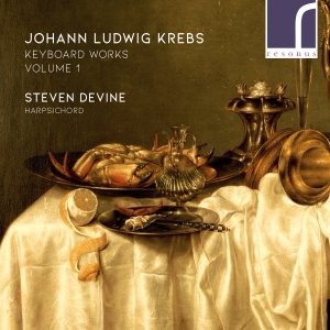 Krebs Johann Ludwig - Keyboard Works, Vol. 1 in der Gruppe Externt_Lager / Naxoslager bei Bengans Skivbutik AB (4053582)