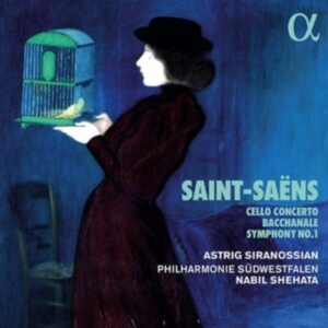 Saint-Saens Camille - Cello Concerto, Bacchanale, & Symph in der Gruppe CD / Klassiskt bei Bengans Skivbutik AB (4053585)