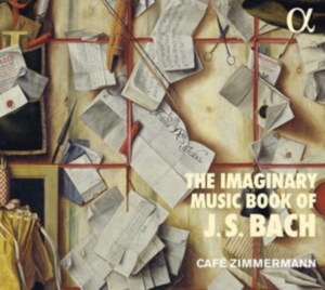 Bach Johann Sebastian - The Imaginary Music Book Of J.S Bac in der Gruppe Externt_Lager / Naxoslager bei Bengans Skivbutik AB (4053586)