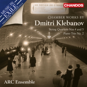 Klebanov Dmitri - Chamber Works in der Gruppe Externt_Lager / Naxoslager bei Bengans Skivbutik AB (4053588)