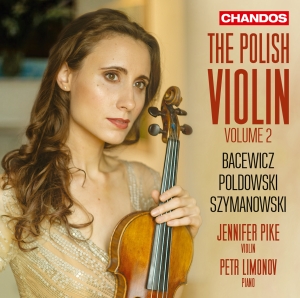 Grazyna Bacewicz Irene Regine Wien - The Polish Violin, Vol. 2 in der Gruppe Externt_Lager / Naxoslager bei Bengans Skivbutik AB (4053589)
