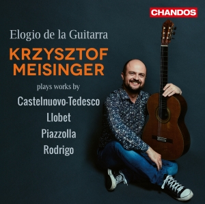Mario Castelnuovo-Tedesco Astor Pi - Elogio De La Guitarra in der Gruppe Externt_Lager / Naxoslager bei Bengans Skivbutik AB (4053590)