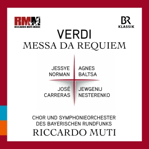 Verdi Giuseppe - Messa Da Requiem (2Cd) in der Gruppe CD bei Bengans Skivbutik AB (4053598)