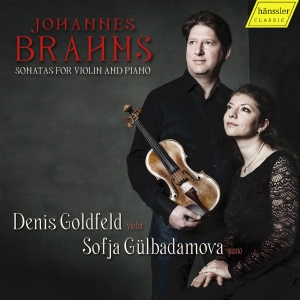 Brahms Johannes - Sonatas For Violin And Piano in der Gruppe CD bei Bengans Skivbutik AB (4053599)