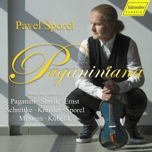 Heinrich Wilhelm Ernst Fritz Kreis - Paganiniana in der Gruppe CD bei Bengans Skivbutik AB (4053600)