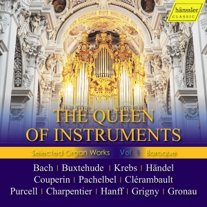 Bach Johann Sebastian - The Queen Of Instruments: Selected in der Gruppe CD bei Bengans Skivbutik AB (4053601)