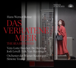 Henze Hans Werner - Das Verratene Meer (2Cd) in der Gruppe CD bei Bengans Skivbutik AB (4053607)