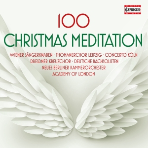 Adolphe Adam Tomaso Albinoni Joha - 100 Christmas Meditation (5Cd) in der Gruppe CD / Julmusik,Klassiskt bei Bengans Skivbutik AB (4053608)