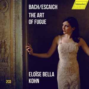 Bach Johann Sebastian Escaich Th - The Art Of Fugue (2Cd) in der Gruppe CD bei Bengans Skivbutik AB (4053609)