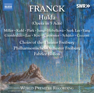 Franck Cesar - Hulda (3Cd) in der Gruppe Externt_Lager / Naxoslager bei Bengans Skivbutik AB (4053610)