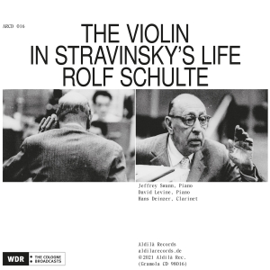 Stravinsky Igor - The Violin In Stravinsky's Life (2C in der Gruppe Externt_Lager / Naxoslager bei Bengans Skivbutik AB (4053611)