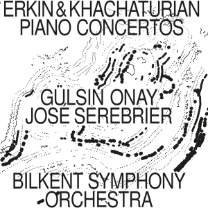 Erkin Ulvi Cemal Khachaturian Ar - Erkin & Khachaturian: Piano Concert in der Gruppe Externt_Lager / Naxoslager bei Bengans Skivbutik AB (4053612)