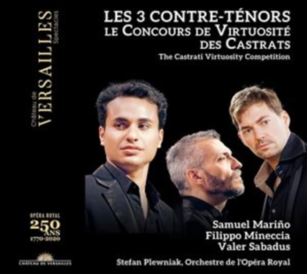 Various - Les 3 Contre-Ténors: Le Concours De in der Gruppe CD / Bestseller bei Bengans Skivbutik AB (4053615)