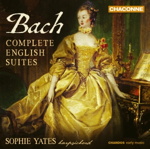 Sophie Yates - J. S. Bach: Complete English Suites in der Gruppe Externt_Lager / Naxoslager bei Bengans Skivbutik AB (4053617)