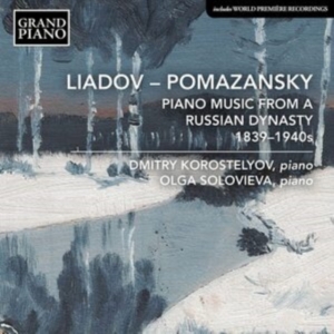 Various - A Russian Dynasty in der Gruppe Externt_Lager / Naxoslager bei Bengans Skivbutik AB (4053622)
