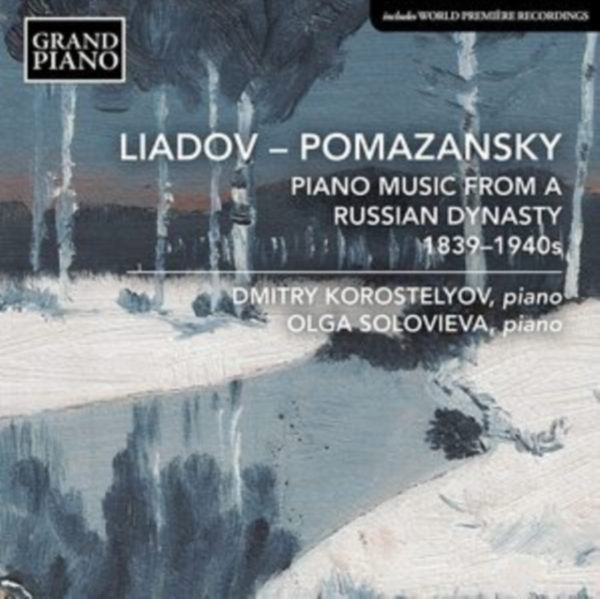 Various - A Russian Dynasty in der Gruppe CD / Bestseller bei Bengans Skivbutik AB (4053622)
