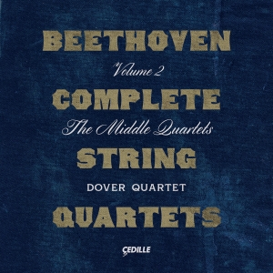 Beethoven Ludwig Van - Complete String Quartets, Vol. 2 - in der Gruppe Externt_Lager / Naxoslager bei Bengans Skivbutik AB (4053623)