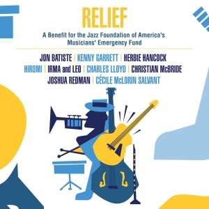 Various - Relief: A Benefit For The Jazz Foun in der Gruppe VINYL / Jazz bei Bengans Skivbutik AB (4053624)