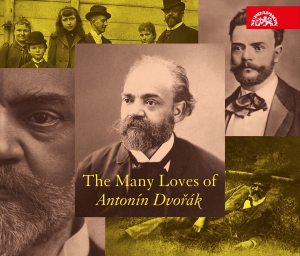 Dvorak Antonin - The Many Loves Of Antonin Dvorak (3 in der Gruppe Externt_Lager / Naxoslager bei Bengans Skivbutik AB (4053626)