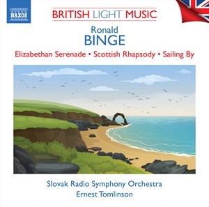 Binge Ronald - Orchestral Works in der Gruppe CD bei Bengans Skivbutik AB (4053627)