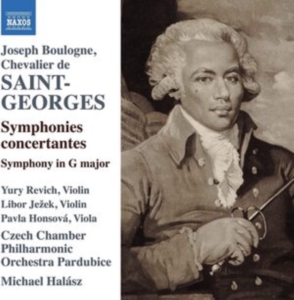 Saint-Georges  Chevalier De Boulo - Symphonies Concertantes And Symphon in der Gruppe Externt_Lager / Naxoslager bei Bengans Skivbutik AB (4053629)