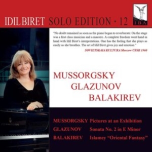 Balakirev Mily Glazunov Alexande - Idil Biret Solo Edition, Vol. 12 in der Gruppe CD bei Bengans Skivbutik AB (4053631)