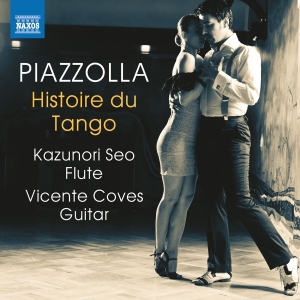 Piazzolla Astor - Histoire Du Tango in der Gruppe Externt_Lager / Naxoslager bei Bengans Skivbutik AB (4053632)
