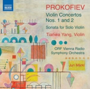 Prokofiev Sergei - Violin Concertos Nos. 1 & 2 And Son in der Gruppe Externt_Lager / Naxoslager bei Bengans Skivbutik AB (4053633)