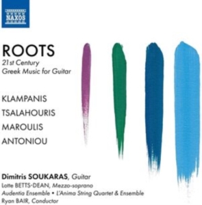 Various - Roots: 21St Century Greek Music For in der Gruppe Externt_Lager / Naxoslager bei Bengans Skivbutik AB (4053636)