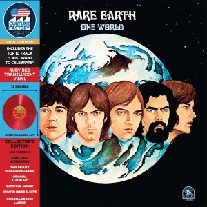 Rare Earth - One World in der Gruppe VINYL / Pop-Rock bei Bengans Skivbutik AB (4053731)