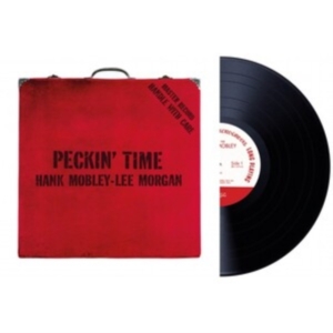 Hank & Lee Morgan Mobley - Peckin' Time in der Gruppe VINYL / Jazz bei Bengans Skivbutik AB (4053732)