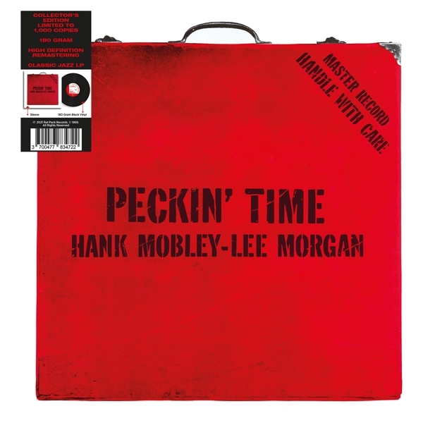 Hank & Lee Morgan Mobley - Peckin' Time in der Gruppe VINYL / Bestseller bei Bengans Skivbutik AB (4053732)