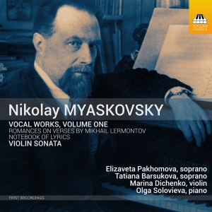Myaskovsky Nikolay - Vocal Works, Vol. 1 in der Gruppe Externt_Lager / Naxoslager bei Bengans Skivbutik AB (4053755)