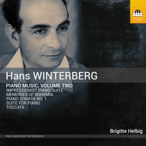 Winterberg Hans - Piano Music, Vol. 2 in der Gruppe Externt_Lager / Naxoslager bei Bengans Skivbutik AB (4053756)