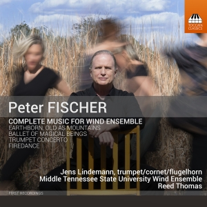 Fischer Peter - Complete Music For Wind Ensemble in der Gruppe Externt_Lager / Naxoslager bei Bengans Skivbutik AB (4053758)