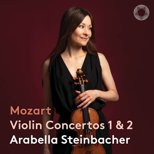 Mozart Wolfgang Amadeus - Violin Concertos 1 & 2 in der Gruppe Externt_Lager / Naxoslager bei Bengans Skivbutik AB (4053760)