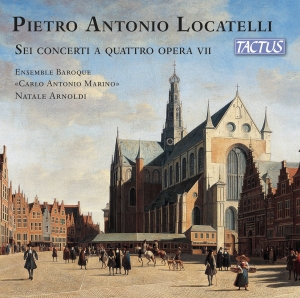 Locatelli Pietro Antonio - Sei Concerti A Quattro Opera Vii in der Gruppe CD bei Bengans Skivbutik AB (4053761)