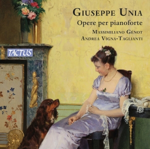 Unia Giuseppe - Opere Per Pianoforte in der Gruppe CD / Klassiskt bei Bengans Skivbutik AB (4053762)