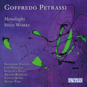 Petrassi Goffredo - Monologhi in der Gruppe CD bei Bengans Skivbutik AB (4053763)