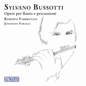 Bussotti Sylvano - Opere Per Flauto E Percussioni in der Gruppe Externt_Lager / Naxoslager bei Bengans Skivbutik AB (4053764)