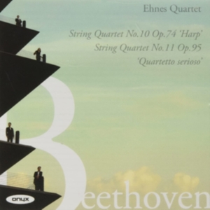 Beethoven Ludwig Van - String Quartet No.10 In E Flat, Op. in der Gruppe Externt_Lager / Naxoslager bei Bengans Skivbutik AB (4053765)