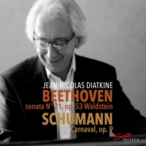 Beethoven Ludwig Van Schumann Ro - Beethoven: Sonata No. 21, Op. 53 - in der Gruppe Externt_Lager / Naxoslager bei Bengans Skivbutik AB (4053766)