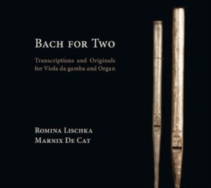 Bach Johann Sebastian - Bach For Two in der Gruppe Externt_Lager / Naxoslager bei Bengans Skivbutik AB (4053769)
