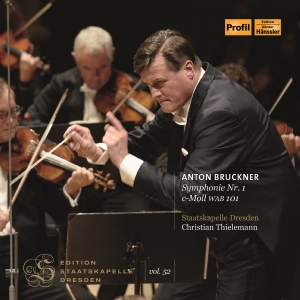 Bruckner Anton - Symphonie Nr. 1 C-Moll in der Gruppe Externt_Lager / Naxoslager bei Bengans Skivbutik AB (4053770)