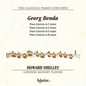 Georg Benda - Piano Concertos in der Gruppe Externt_Lager / Naxoslager bei Bengans Skivbutik AB (4053772)