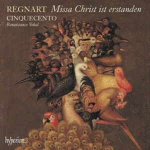 Regnart Jacobus - Missa Christ Ist Erstanden & Other in der Gruppe CD / Klassiskt bei Bengans Skivbutik AB (4053773)