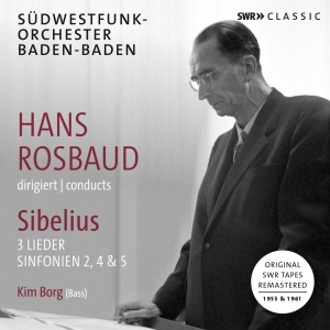 Sibelius Jean - 3 Lieder And Sinfonien Nos. 2, 4 & in der Gruppe Externt_Lager / Naxoslager bei Bengans Skivbutik AB (4053777)