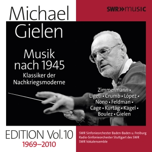 Pierre Boulez John Cage George Cr - Michael Gielen Edition, Vol. 10: Mu in der Gruppe CD bei Bengans Skivbutik AB (4053780)