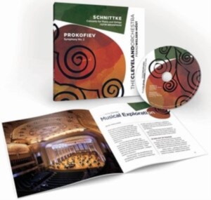Prokofiev Sergei Schnittke Alfre - Schnittke: Concerto For Piano And S in der Gruppe MUSIK / SACD / Klassiskt bei Bengans Skivbutik AB (4053781)