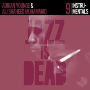 Younge Adrian And Ali Shaheed Muha - Instrumentals Jid009 in der Gruppe VINYL / Jazz bei Bengans Skivbutik AB (4053907)